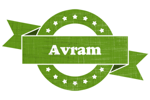 Avram natural logo