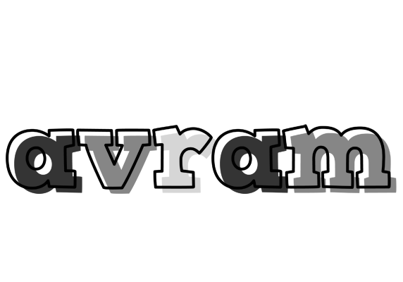 Avram night logo
