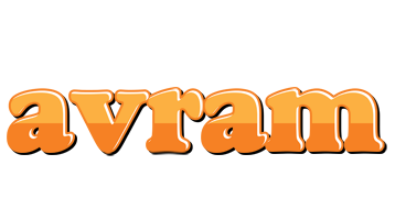 Avram orange logo