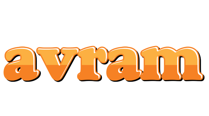 Avram orange logo