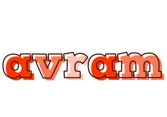 Avram paint logo