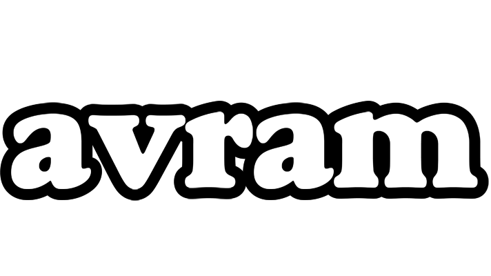 Avram panda logo