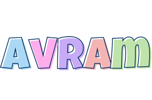 Avram pastel logo