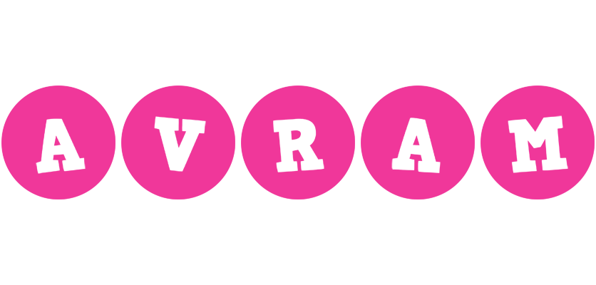 Avram poker logo