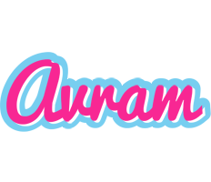 Avram popstar logo