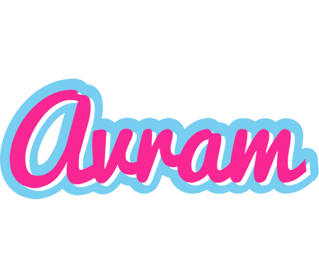 Avram popstar logo