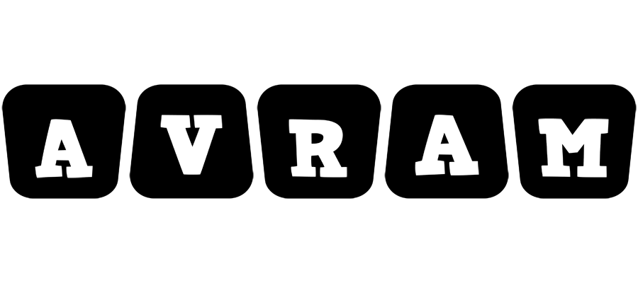 Avram racing logo