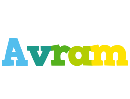 Avram rainbows logo