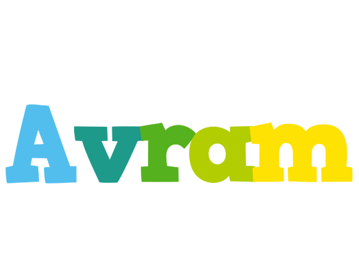 Avram rainbows logo