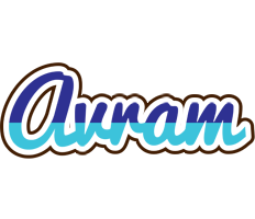 Avram raining logo