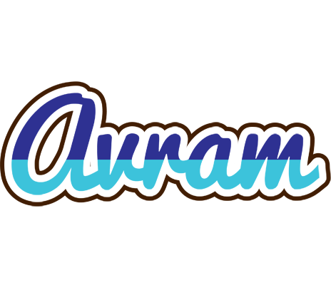 Avram raining logo