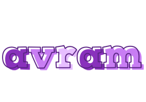 Avram sensual logo