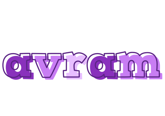 Avram sensual logo