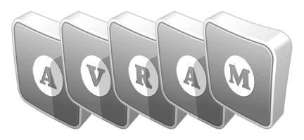 Avram silver logo