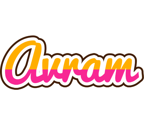 Avram smoothie logo