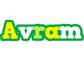 Avram soccer logo