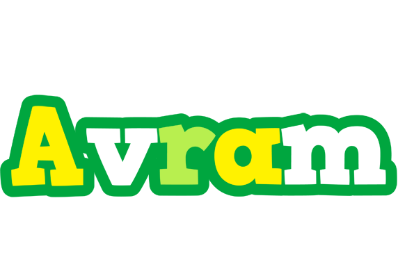 Avram soccer logo