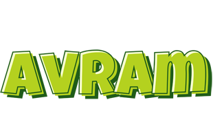 Avram summer logo