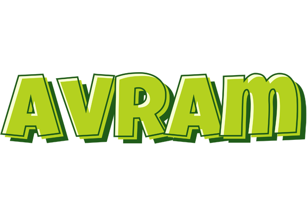 Avram summer logo