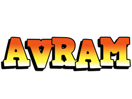 Avram sunset logo