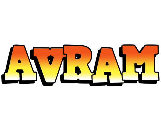 Avram sunset logo