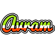 Avram superfun logo