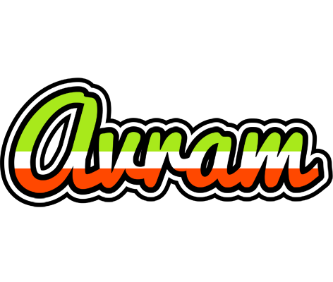 Avram superfun logo