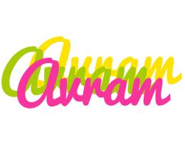 Avram sweets logo