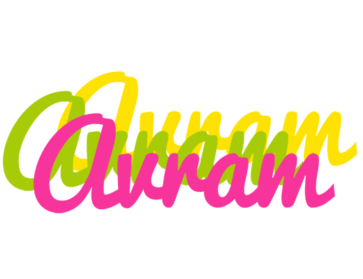 Avram sweets logo
