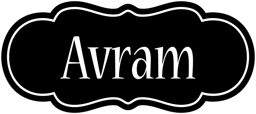 Avram welcome logo