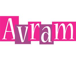 Avram whine logo