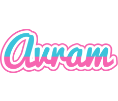 Avram woman logo