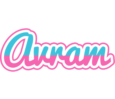 Avram woman logo