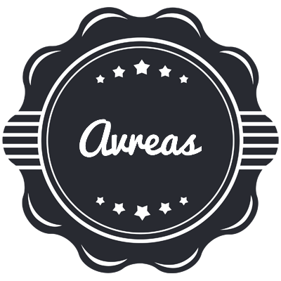 Avreas badge logo