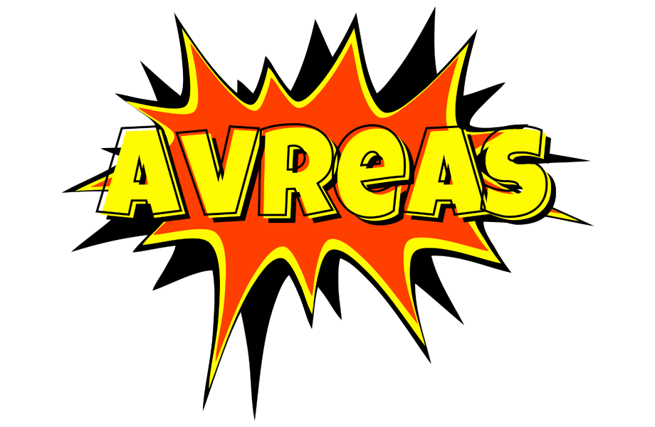 Avreas bazinga logo