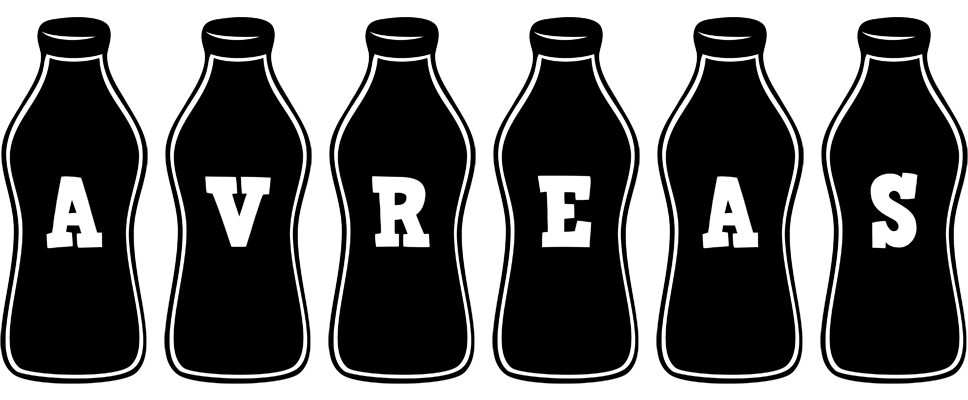 Avreas bottle logo