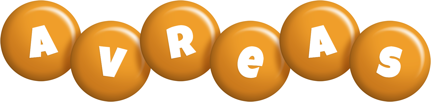Avreas candy-orange logo
