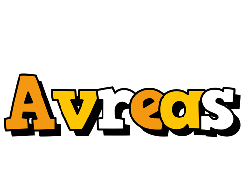 Avreas cartoon logo