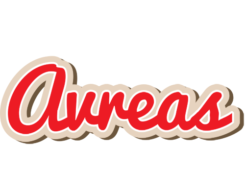 Avreas chocolate logo