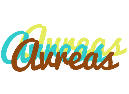 Avreas cupcake logo