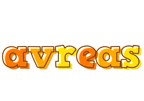 Avreas desert logo