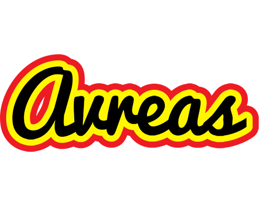 Avreas flaming logo