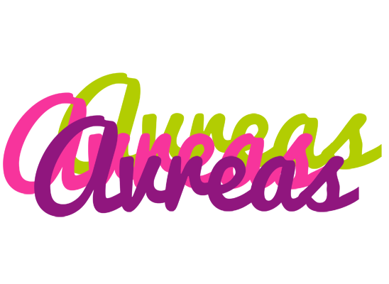 Avreas flowers logo