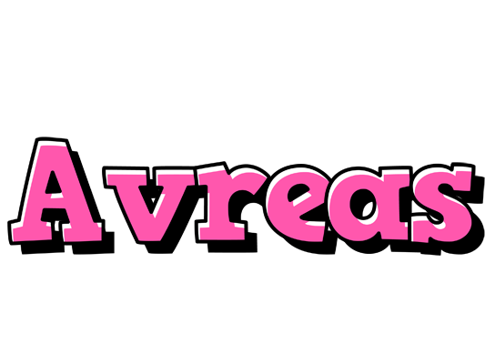 Avreas girlish logo