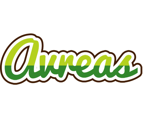 Avreas golfing logo
