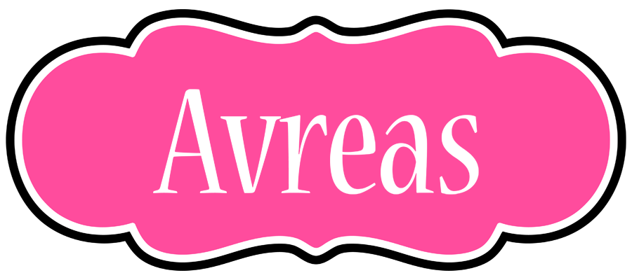 Avreas invitation logo