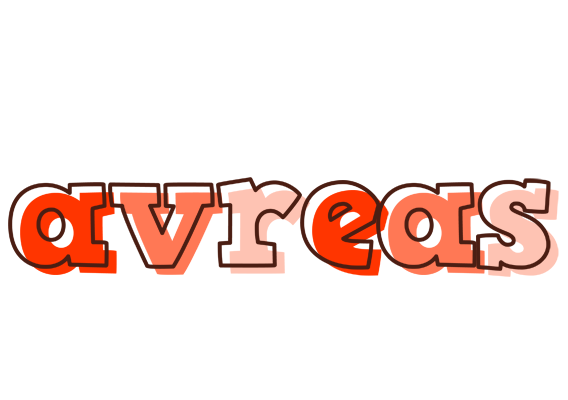 Avreas paint logo