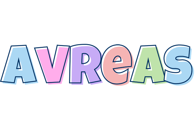 Avreas pastel logo