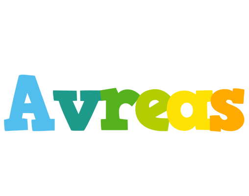 Avreas rainbows logo