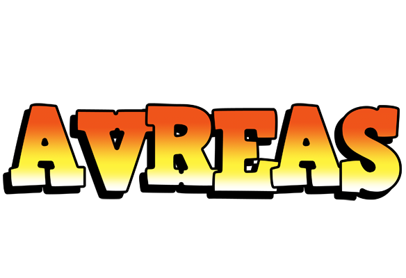 Avreas sunset logo
